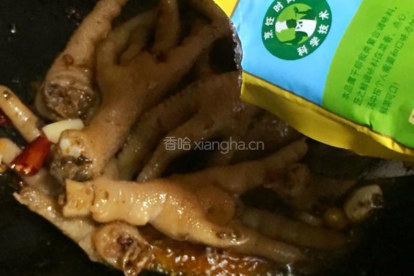 麻辣鸡爪的做法图解8