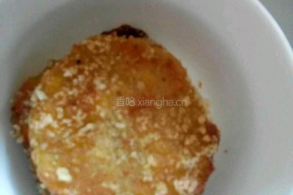 南瓜饼的做法图解6