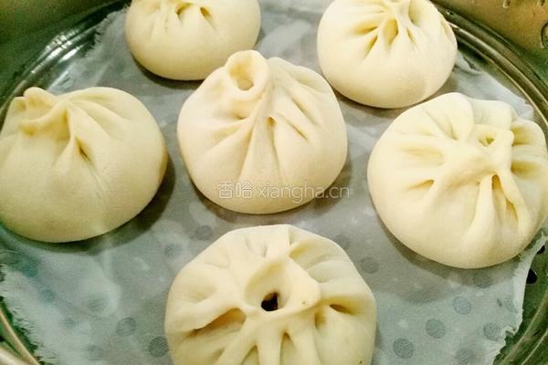酱肉包子的做法图解13