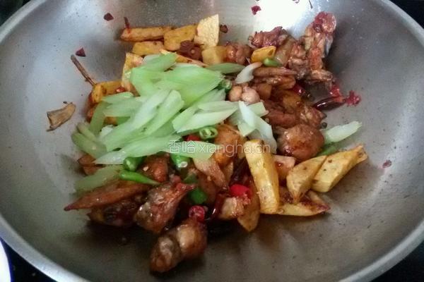 干锅鸡的做法图解10