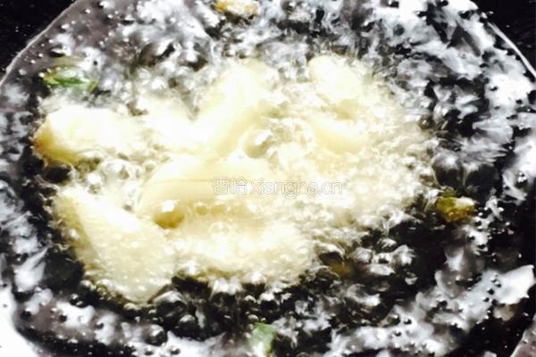 大葱木耳炒鸡蛋的做法图解8