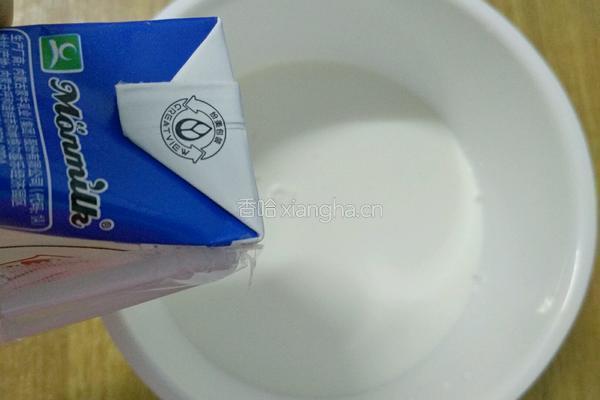 香蕉酸奶的做法图解3