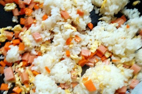 炒饭的做法图解5
