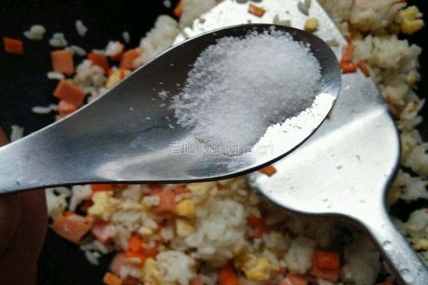 炒饭的做法图解6