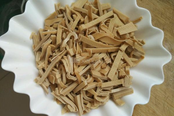 豆腐皮包子的做法图解4