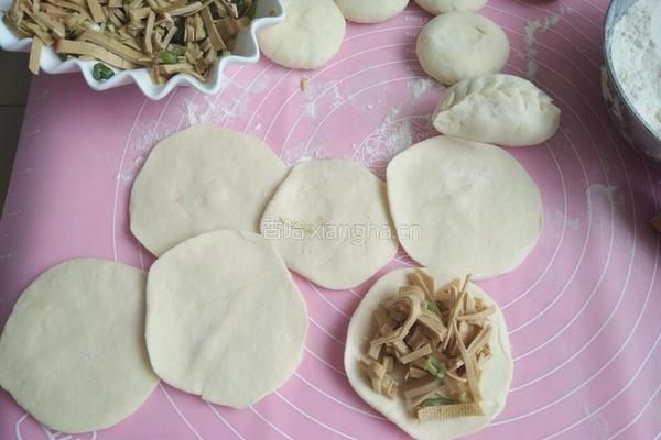 豆腐皮包子的做法图解8