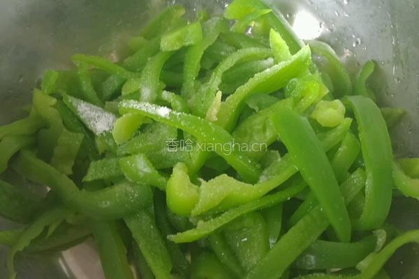 凉拌青椒的做法图解7