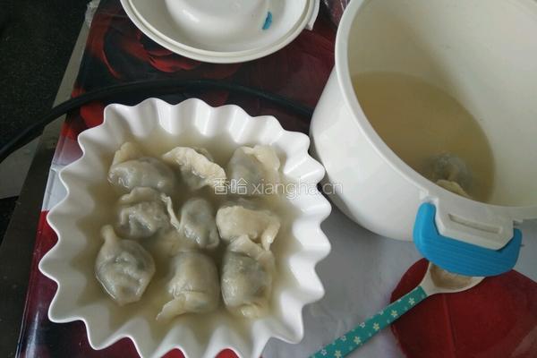 微波炉煮饺子的做法图解6