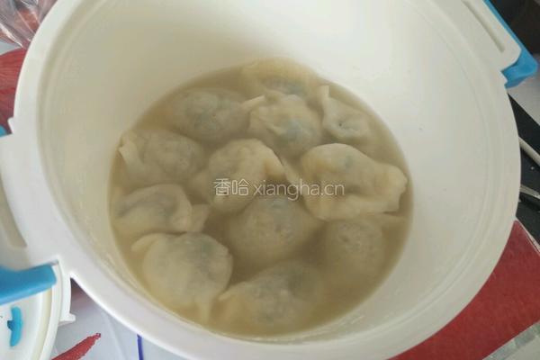 微波炉煮饺子的做法图解5