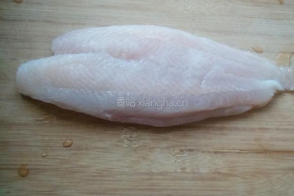 酸辣茄汁龙利鱼的做法图解1