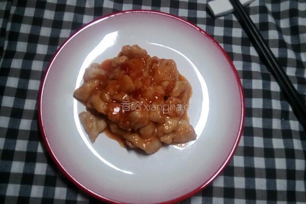 酸辣茄汁龙利鱼的做法图解11