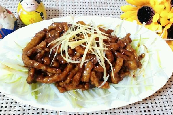 钱江肉丝的做法图解10