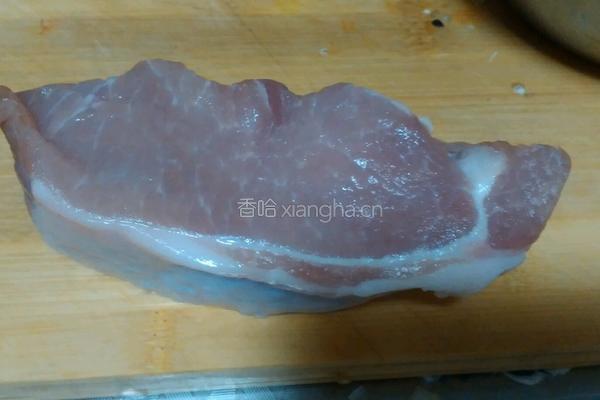 钱江肉丝的做法图解1