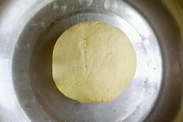 玉米面发饼的做法图解6