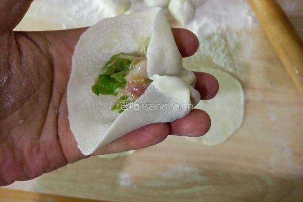 青椒馅饺子的做法图解18