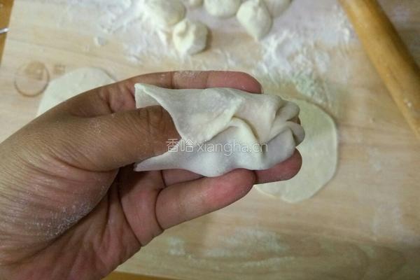 青椒馅饺子的做法图解19