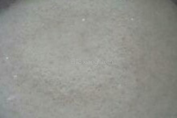 桃花羹的做法图解2