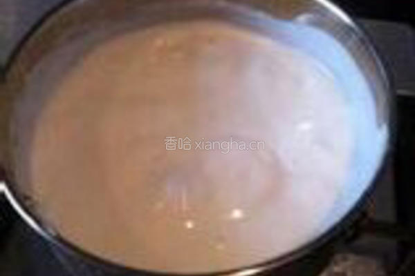 桃花羹的做法图解3