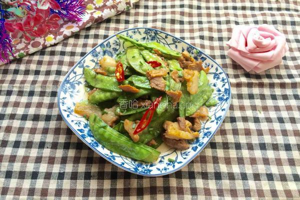 酱爆荷兰豆的做法图解10