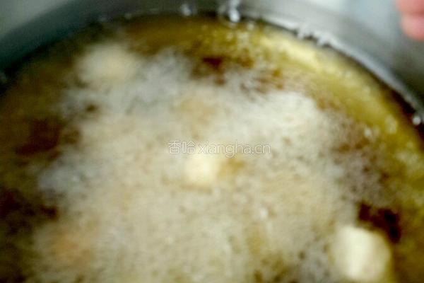 炸豆腐丸子的做法图解11