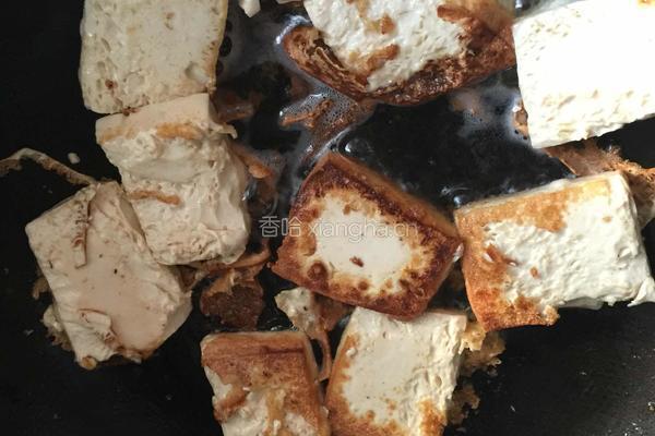 茄子烧豆腐的做法图解4