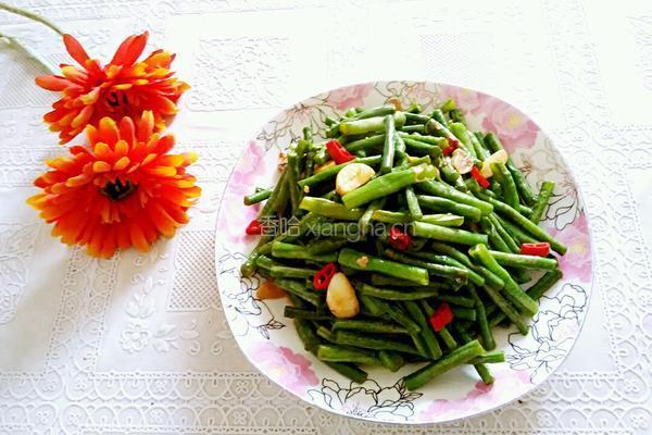 焖豆角的做法图解5