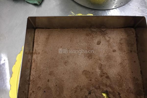 法式覆盆子慕斯蛋糕的做法图解4