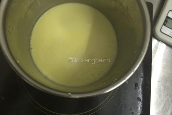 法式覆盆子慕斯蛋糕的做法图解5