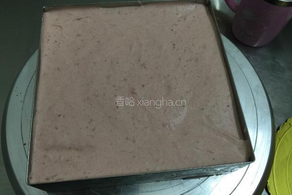 法式覆盆子慕斯蛋糕的做法图解9