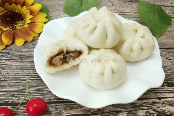 生肉包的做法图解12