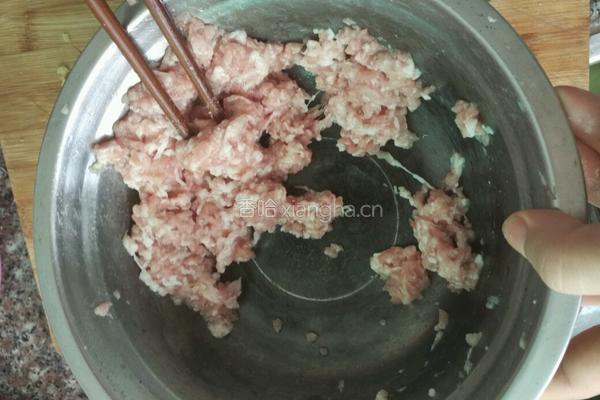 生肉包的做法图解6