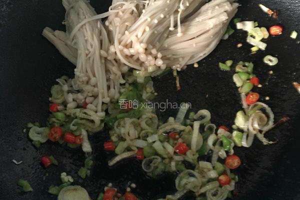 金针菇的做法图解5