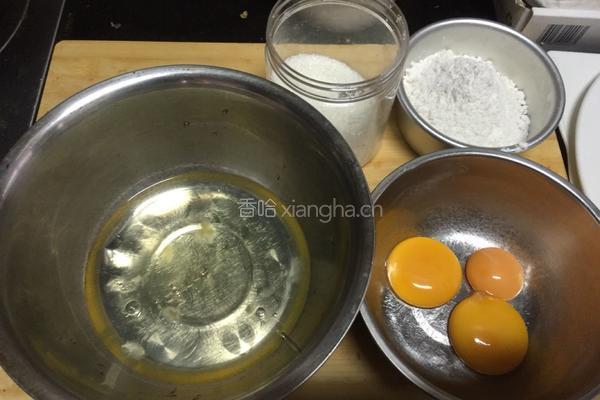 电饭煲原味小蛋糕的做法图解2