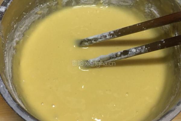 电饭煲原味小蛋糕的做法图解4
