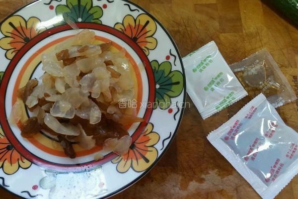 大拌蜇皮的做法图解3