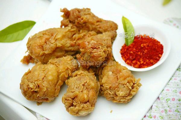 肯德基脆鳞炸翅根的做法图解20