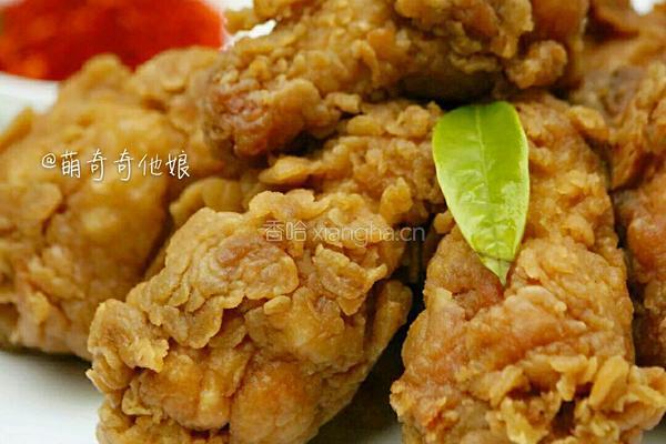 肯德基脆鳞炸翅根的做法图解23