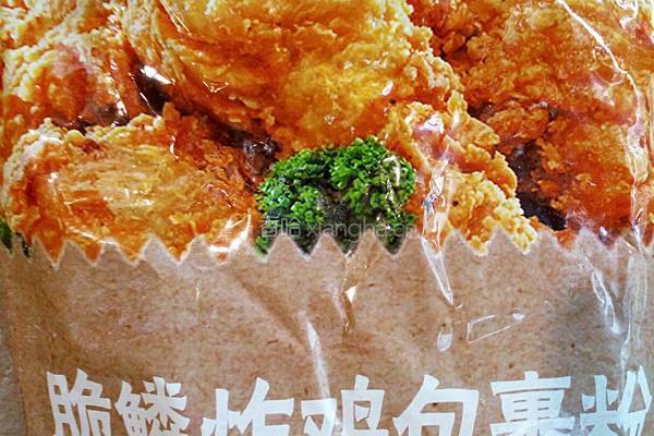 自制脆皮炸鸡排的做法图解18