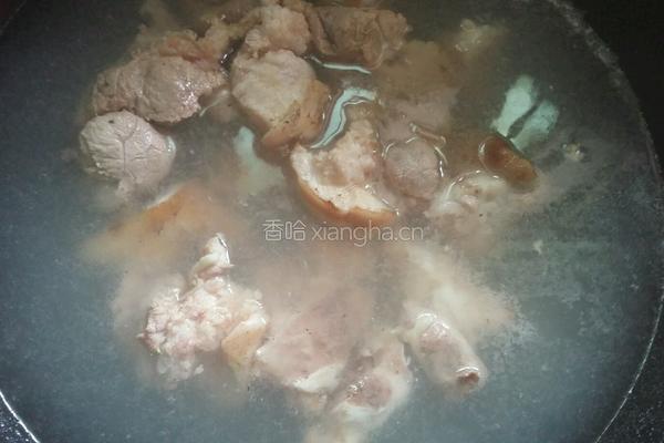 清炖猪脚的做法图解2