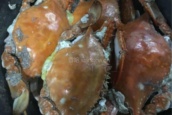 水煮螃蟹的做法图解5