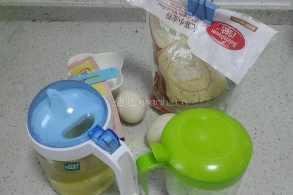 哈雷蛋糕的做法图解1