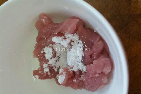 山药炒肉片的做法图解2