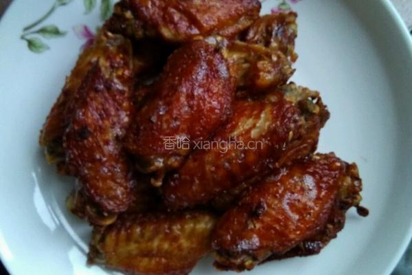 烤鸡翼的做法图解6