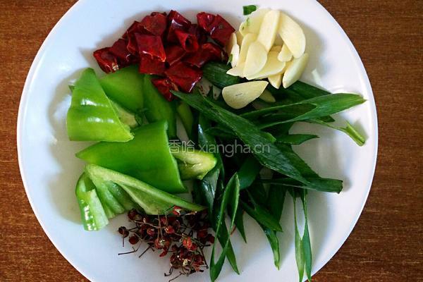 豆角烧茄子的做法图解3