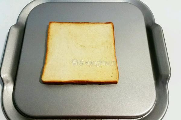 港式小食火腿西多士的做法图解3