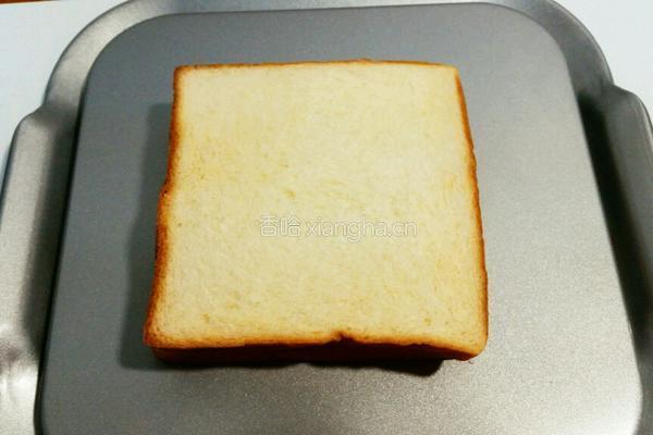 港式小食火腿西多士的做法图解7