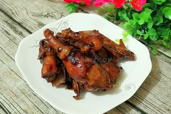 可乐鸭的做法图解6