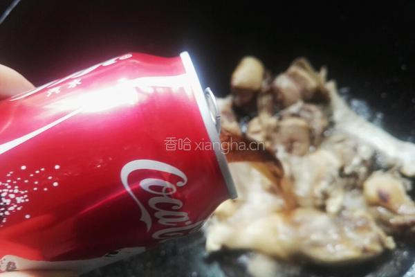 可乐鸭的做法图解3