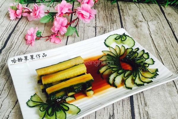 凉拌糖醋黄瓜的做法图解14