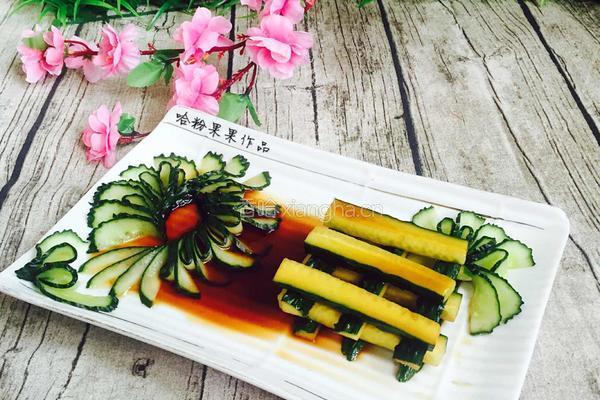 凉拌糖醋黄瓜的做法图解15